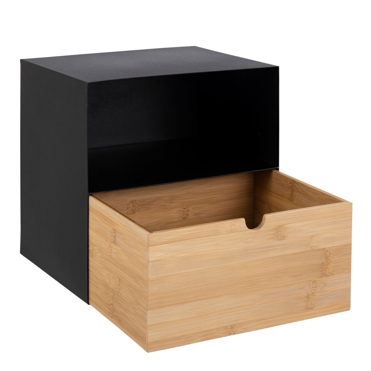 Joliet 1 Drawer Wall Mounted Bedside Table