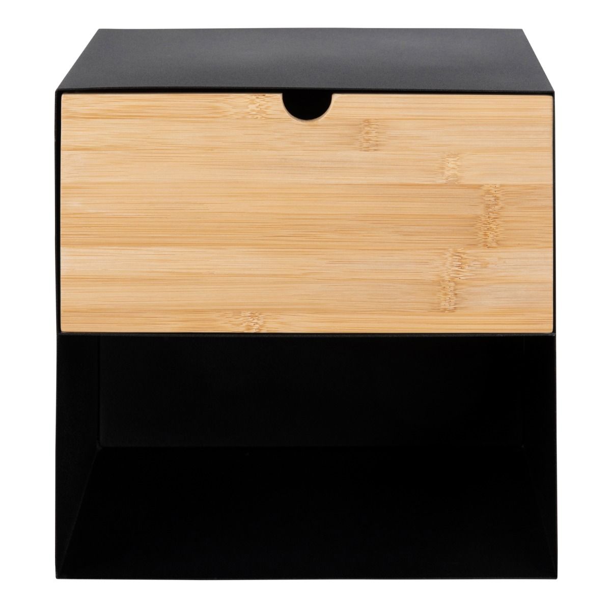 Joliet 1 Drawer Wall Mounted Bedside Table