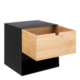 Joliet 1 Drawer Wall Mounted Bedside Table