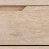 A-Line TV Unit with 2 Drawers