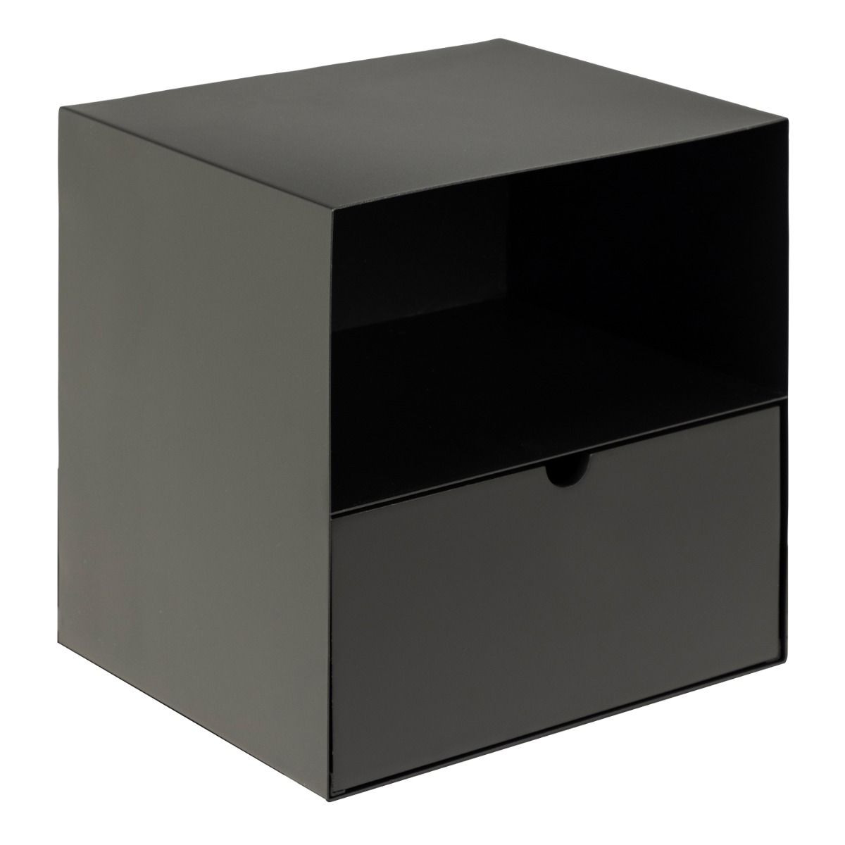 Joliet 1 Drawer Wall Mounted Bedside Table