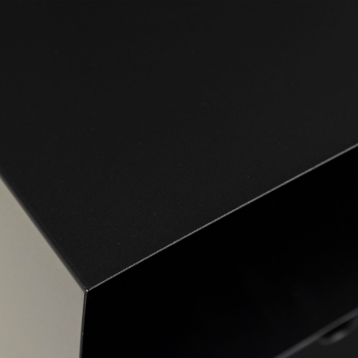Joliet 1 Drawer Wall Mounted Bedside Table