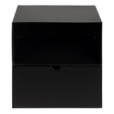 Joliet 1 Drawer Wall Mounted Bedside Table