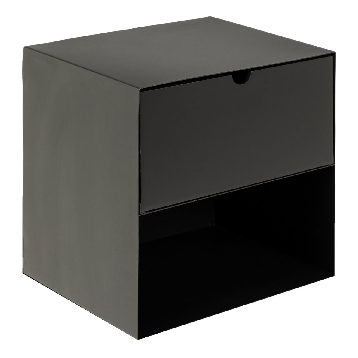 Joliet 1 Drawer Wall Mounted Bedside Table