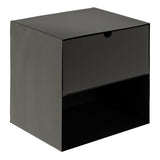 Joliet 1 Drawer Wall Mounted Bedside Table
