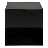 Joliet 1 Drawer Wall Mounted Bedside Table