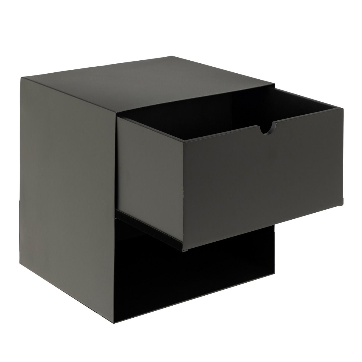 Joliet 1 Drawer Wall Mounted Bedside Table