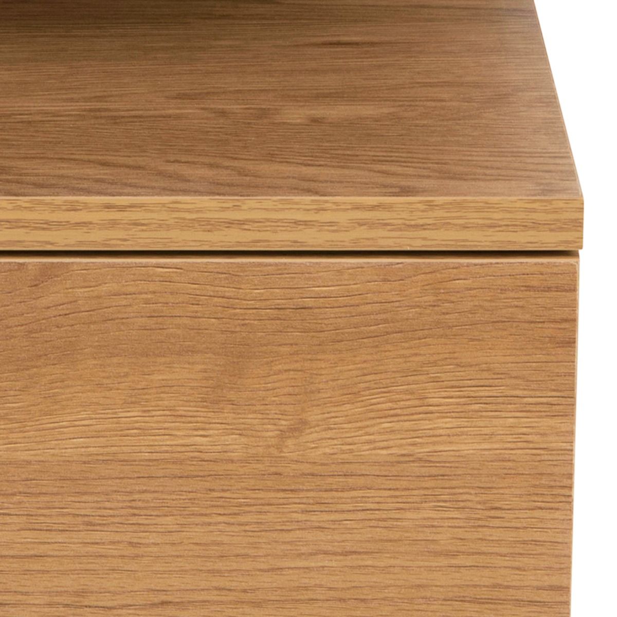 Ashlan Bedside Table with 1 Drawer