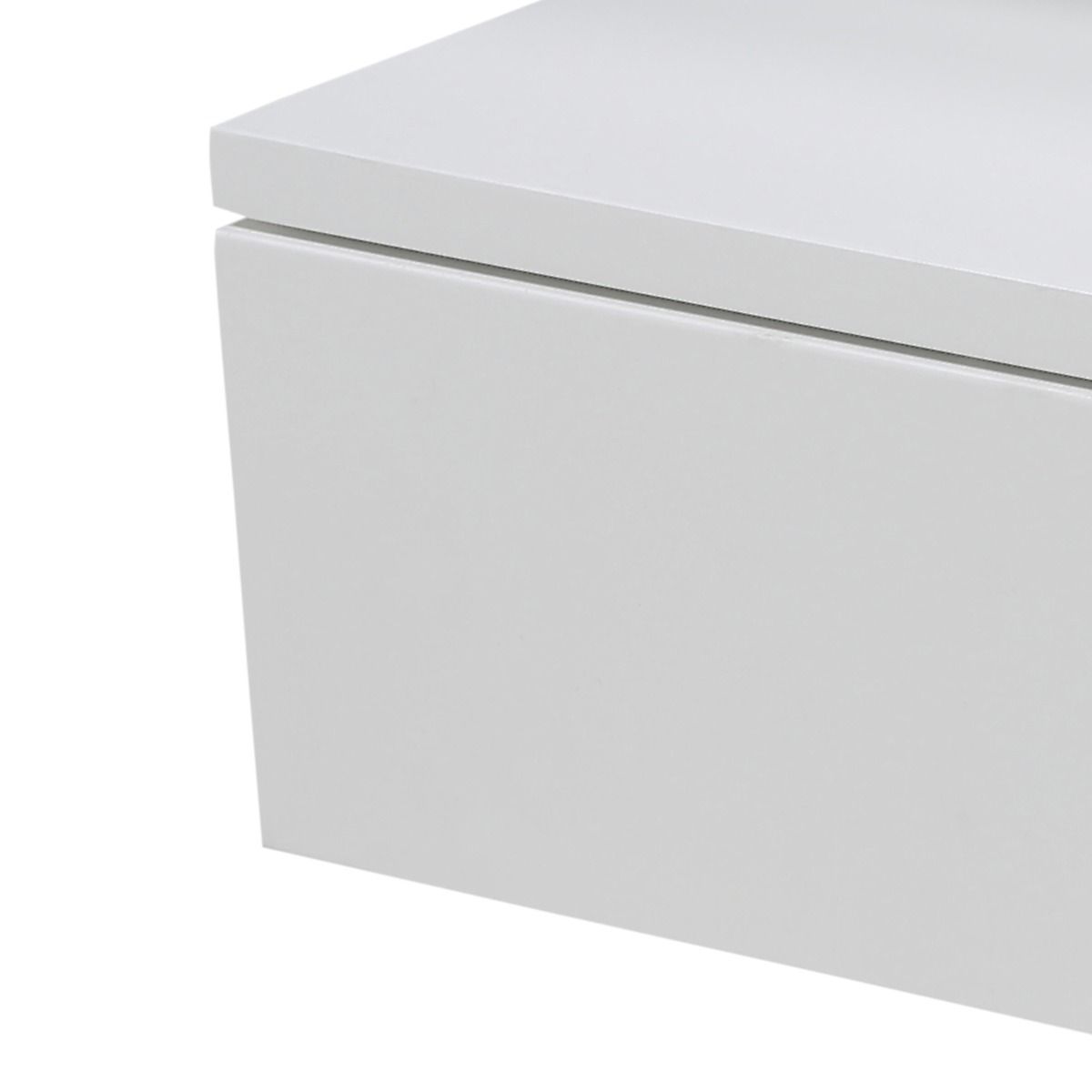 Ashlan Bedside Table with 1 Drawer