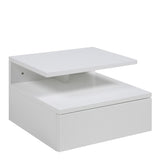 Ashlan Bedside Table with 1 Drawer