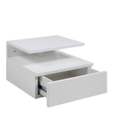 Ashlan Bedside Table with 1 Drawer