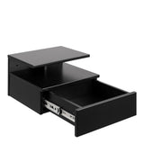 Ashlan Bedside Table with 1 Drawer