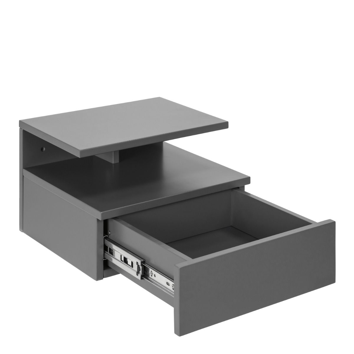 Ashlan Bedside Table with 1 Drawer