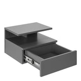 Ashlan Bedside Table with 1 Drawer