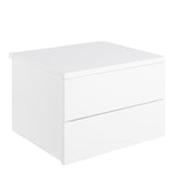 Avignon Bedside Table with 2 Drawers