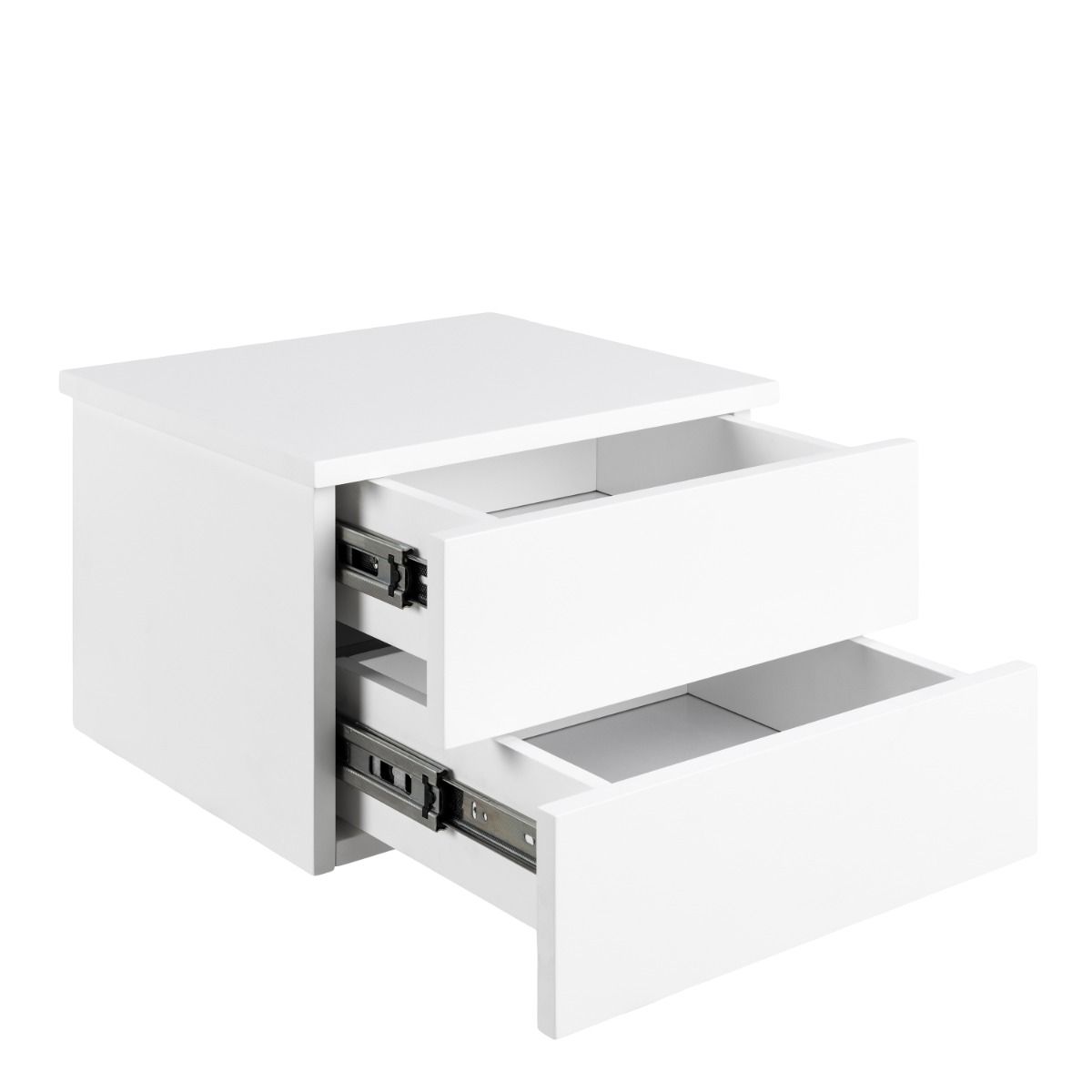 Avignon Bedside Table with 2 Drawers
