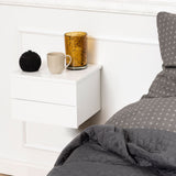 Avignon Bedside Table with 2 Drawers