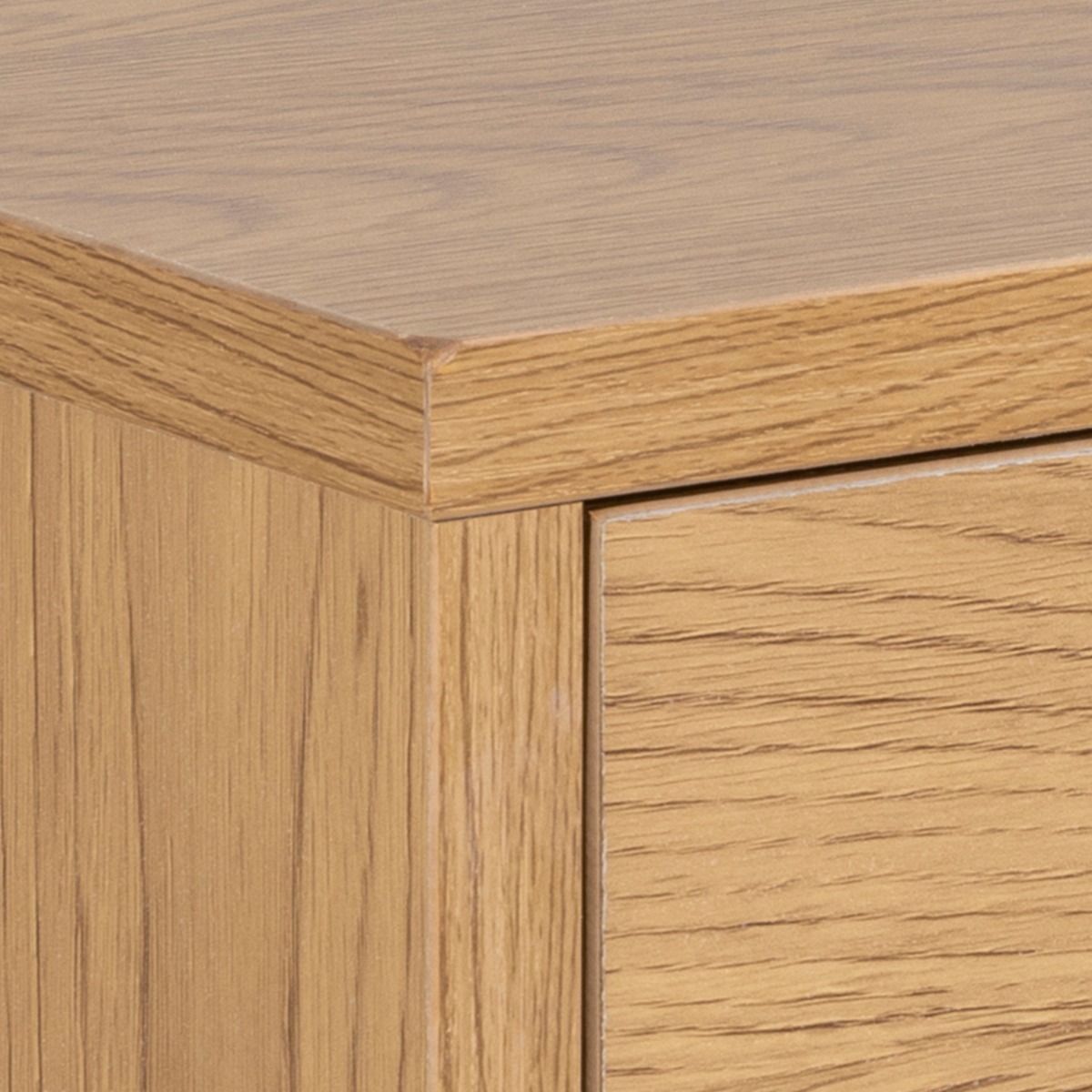 Cholet Square Bedside Table with 1 Drawer