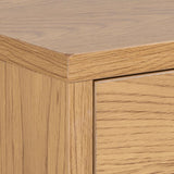 Cholet Square Bedside Table with 1 Drawer