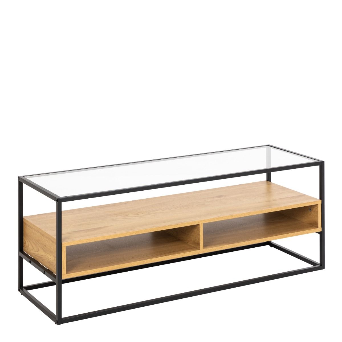 Randolf TV Unit in Black and Brown