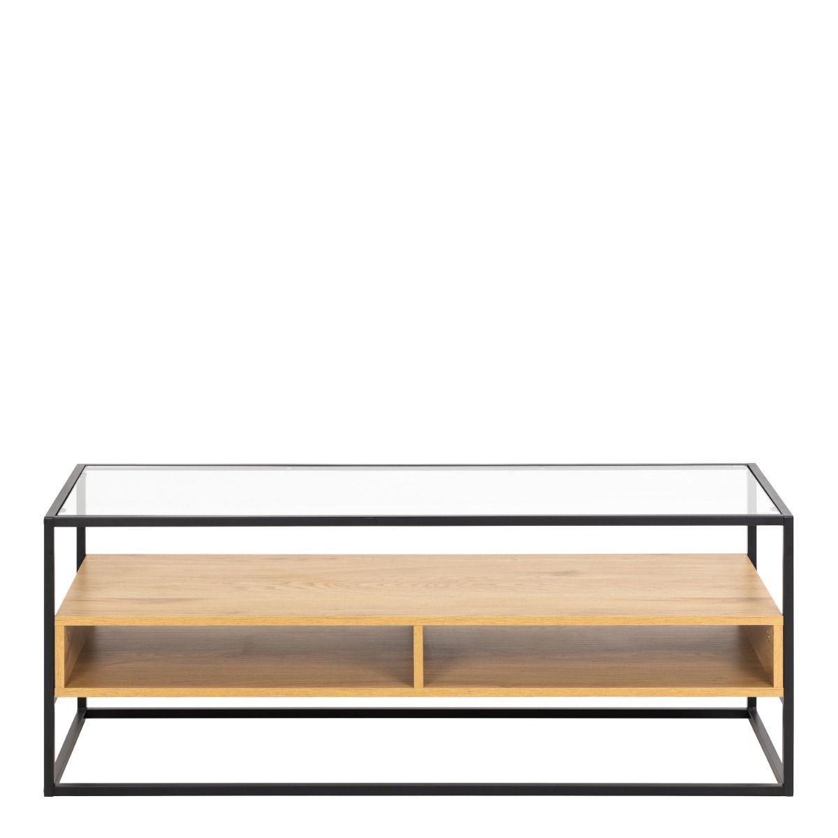 Randolf TV Unit in Black and Brown