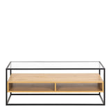 Randolf TV Unit in Black and Brown