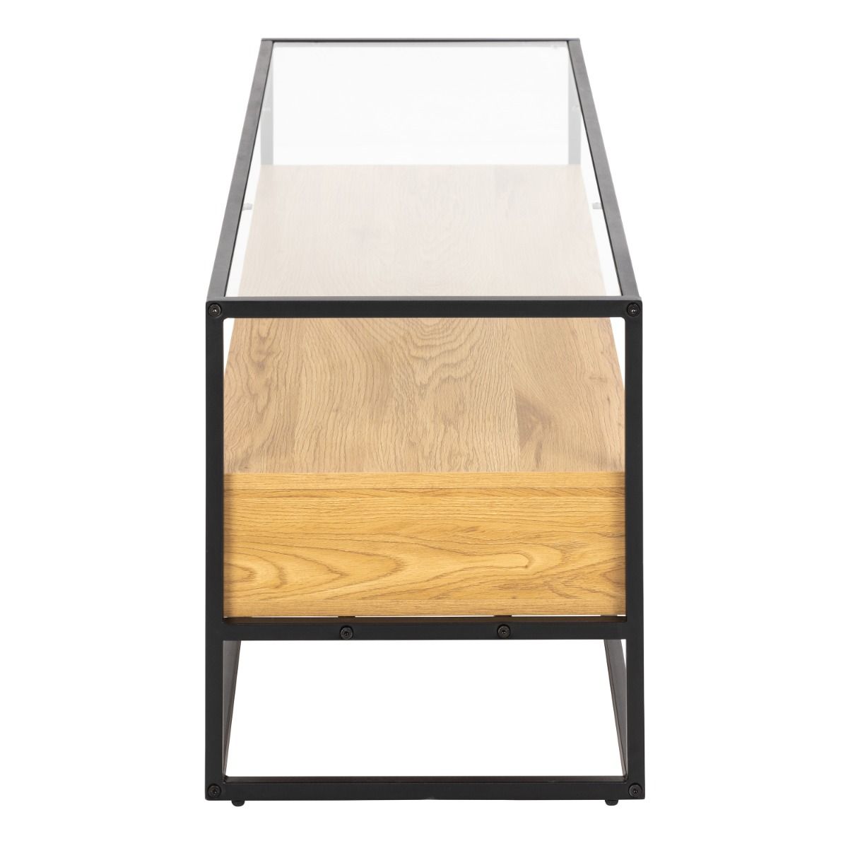 Randolf TV Unit in Black and Brown