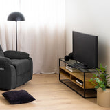 Randolf TV Unit in Black and Brown