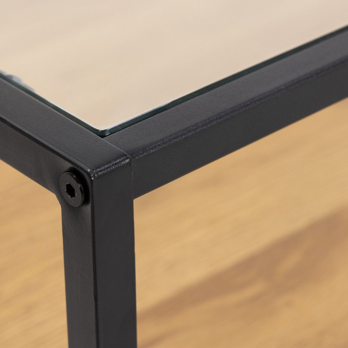 Randolf TV Unit in Black and Brown