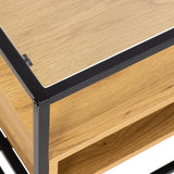 Randolf TV Unit in Black and Brown