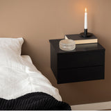 Avignon Bedside Table with 2 Drawers