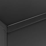 Avignon Bedside Table with 2 Drawers