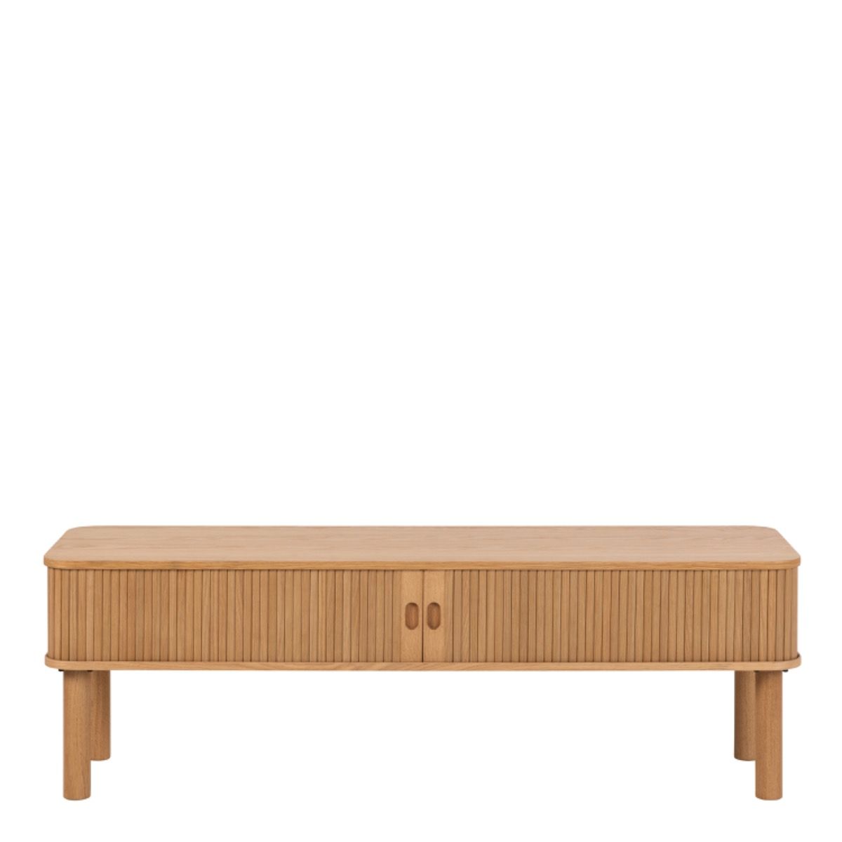 Langley TV Unit in Brown