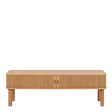 Langley TV Unit in Brown