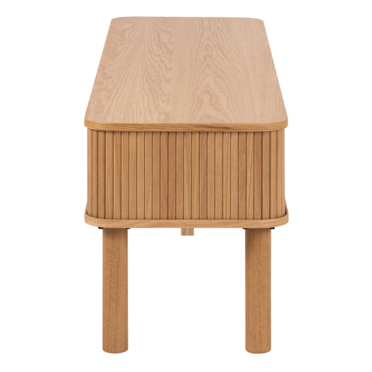 Langley TV Unit in Brown