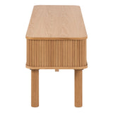 Langley TV Unit in Brown