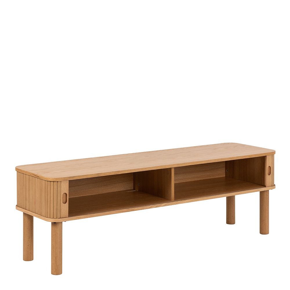 Langley TV Unit in Brown