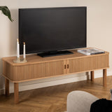Langley TV Unit in Brown