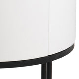 Polo Round Bedside Table