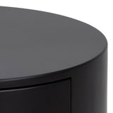 Polo Round Bedside Table