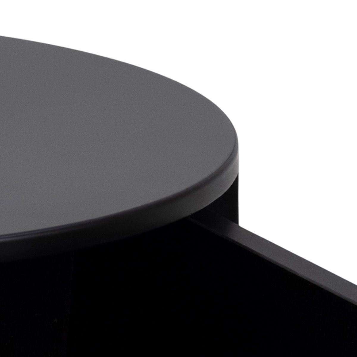 Polo Round Bedside Table