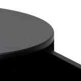 Polo Round Bedside Table