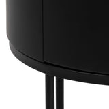 Polo Round Bedside Table