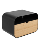 Joliet 1 Drawer Wall Mounted Bedside Table Oval