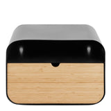 Joliet 1 Drawer Wall Mounted Bedside Table Oval