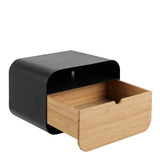 Joliet 1 Drawer Wall Mounted Bedside Table Oval