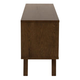 A-Line Sideboard with 4 Drawers and Sliding Door