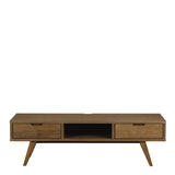 A-Line TV Unit with 2 Drawers
