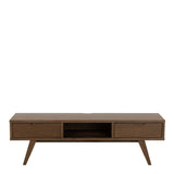 A-Line TV Unit with 2 Drawers