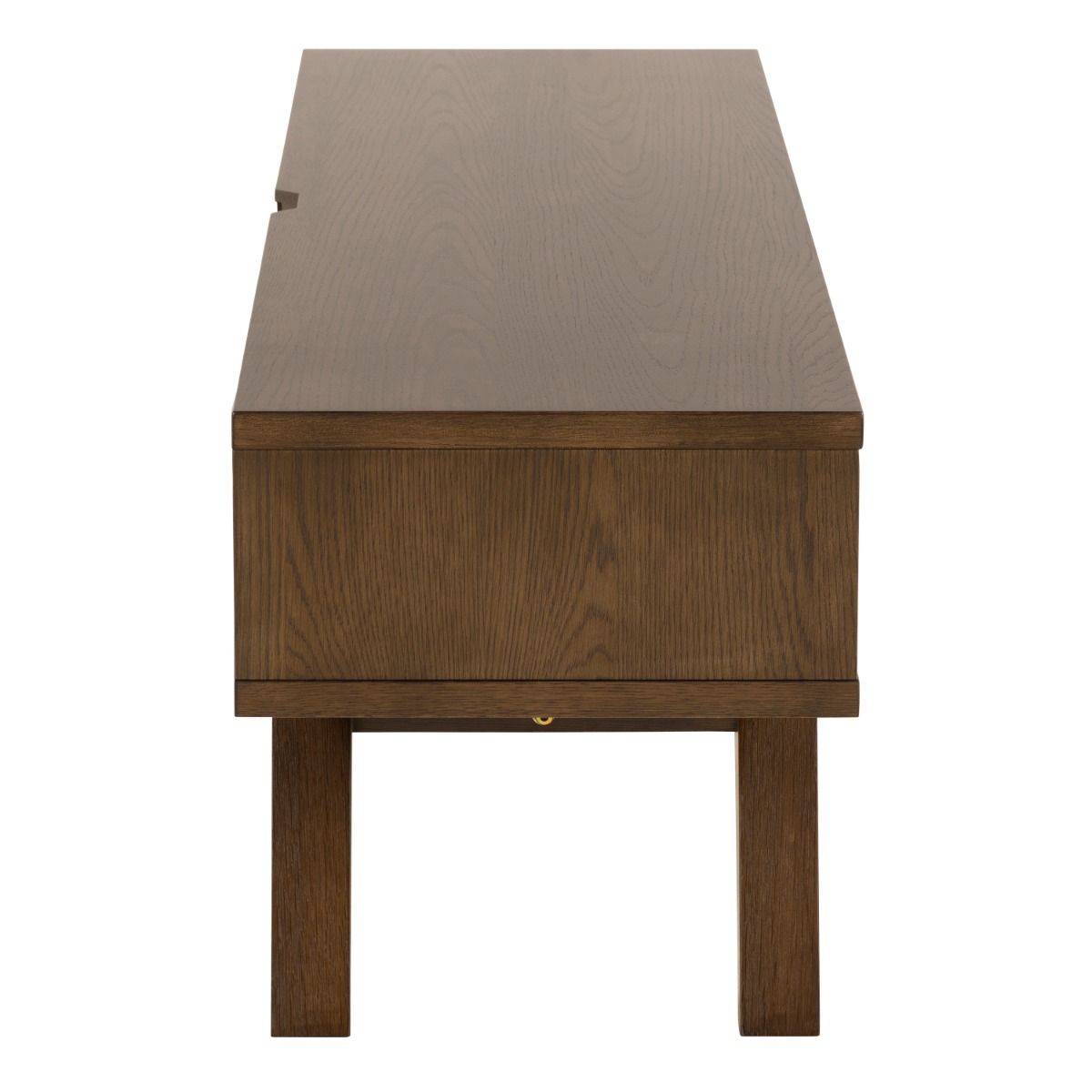 A-Line TV Unit with 2 Drawers